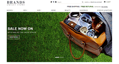 Desktop Screenshot of brandsoutletstore.com